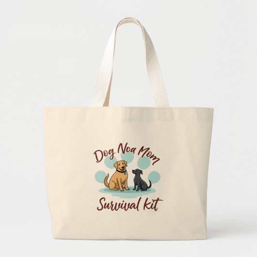 Tasche des Überlebenskits (Vorne)