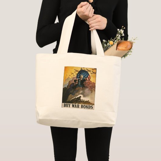 Tasche des Uncle Sam Weltkrieg-2 (Vorderseite (Produkt))