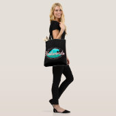 Tasche des Westwords Reverse-Logos (dunkler Hinter (Am Model)