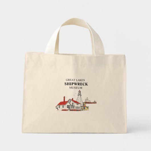 Tasche des Whitefish Point Great Lakes Schiffswrac (Vorne)