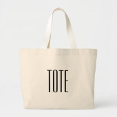 Tasche Design Budget (Vorne)