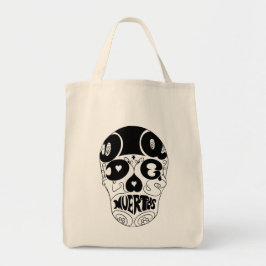 Tasche Dia De Los Muertos Skull