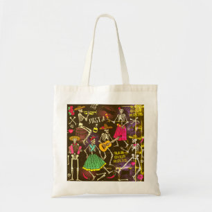 TASCHE DIA DE LOS MUERTOS TOTE