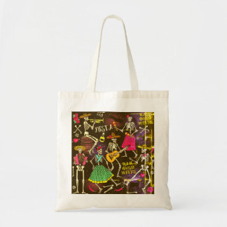 TASCHE DIA DE LOS MUERTOS TOTE