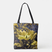Tasche - Die gelben Magnolien der Zoostraße (Rückseite)
