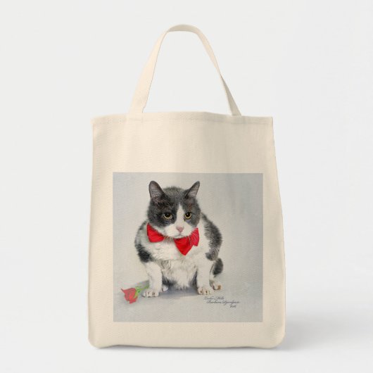 Tasche, die mürrischen Felix kennzeichnet Tragetasche (Vorne)