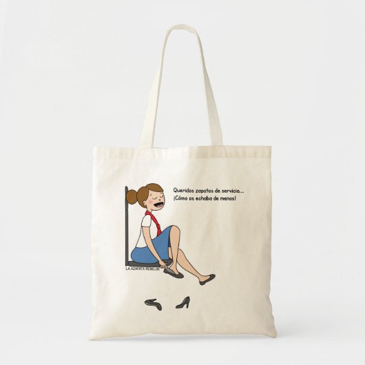 Tasche die Schuhe hüten (Vorne)