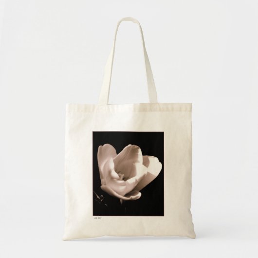 Tasche "Die Tulip-Leinwand" (Vorne)