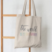 Tasche | Die Welt ist mein Klassenzimmer