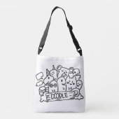 Tasche Doodle Design (Rückseite)