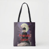 Tasche - Dracula Junior entworfen von Poet Adiela  (Vorderseite)