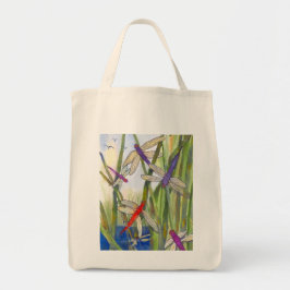 Tasche "Dragonfly Summer Grocery"