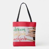 Tasche "DREAM, GLAUBEN..." (Rückseite)