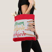 Tasche "DREAM, GLAUBEN..." (Von Nahem)