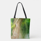Tasche Dream Light Green Tree (Rückseite)