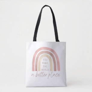 Tasche 'Du machst die Welt zu einem besseren Ort'