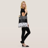 Tasche eines benutzerdefinierten Zitats fügen Sie (Am Model)