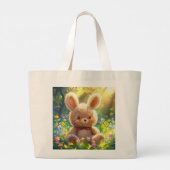 Tasche-Einkaufstasche Jumbo Stoffbeutel (Rückseite)