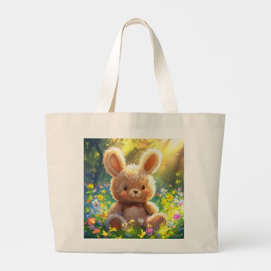 Tasche-Einkaufstasche Jumbo Stoffbeutel (Rückseite)