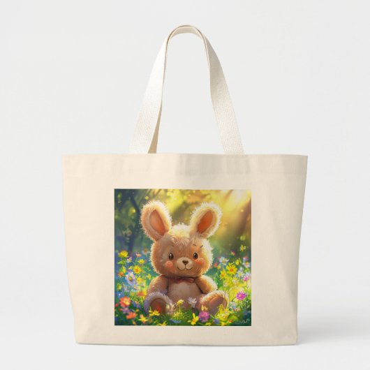 Tasche-Einkaufstasche Jumbo Stoffbeutel (Vorne)