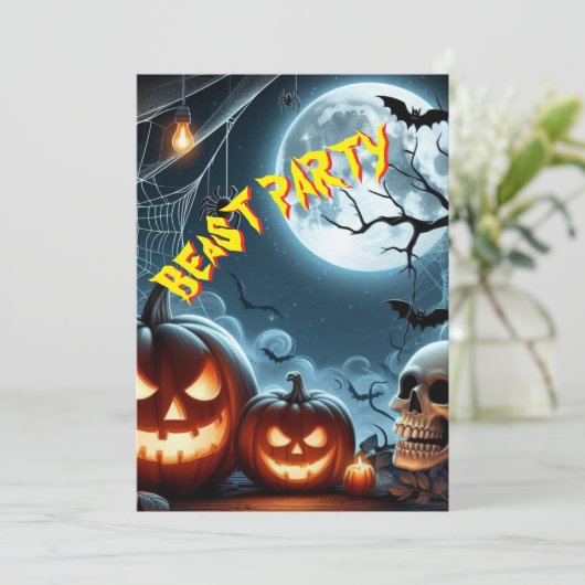 Tasche Einladung (Stehend Vorderseite)