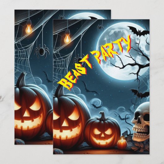 Tasche Einladung (Vorne/Hinten)