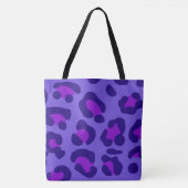 Tasche "Electric Lila Leopard" (Vorderseite)