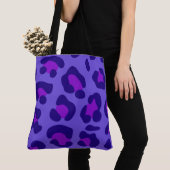 Tasche "Electric Lila Leopard" (Von Nahem)
