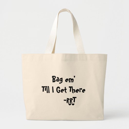 Tasche em, bis ich dorthin komme - RRT (Vorne)