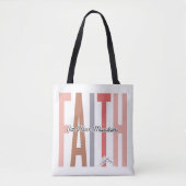 Tasche Faith Design (Vorderseite)