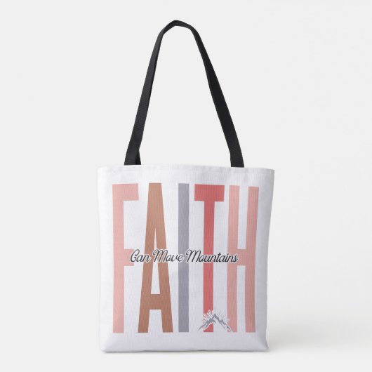 Tasche Faith Design (Rückseite)