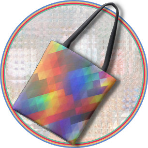 TASCHE - Farben des Regenbogens