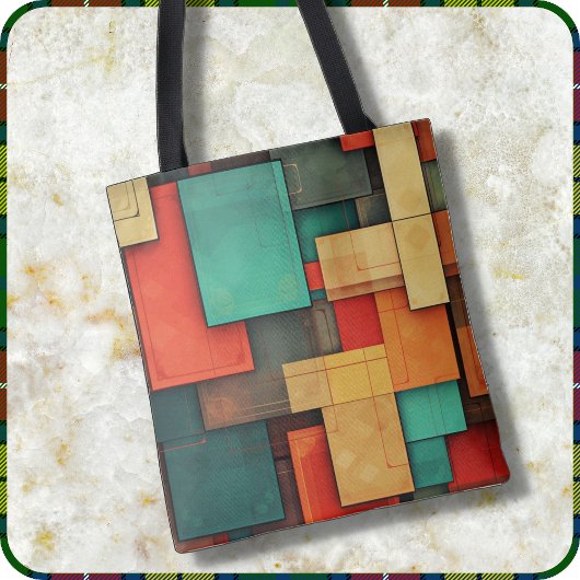 TASCHE - Farbfelder in vielen Farben