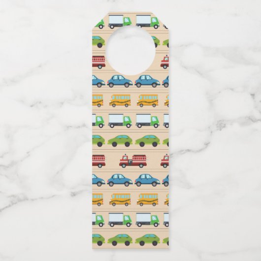 Tasche Flaschenanhänger (Vorderseite)