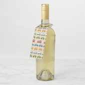 Tasche Flaschenanhänger (Angewinkelt)