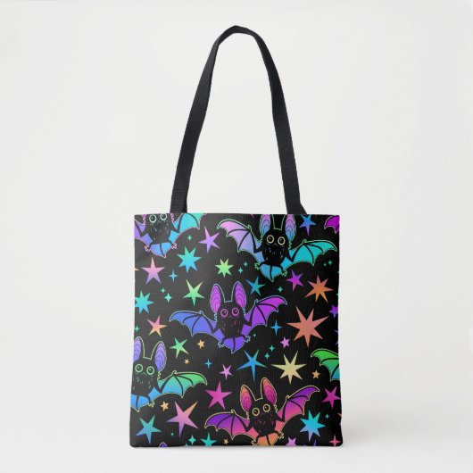 Tasche "Fledermäuse" (Vorderseite)