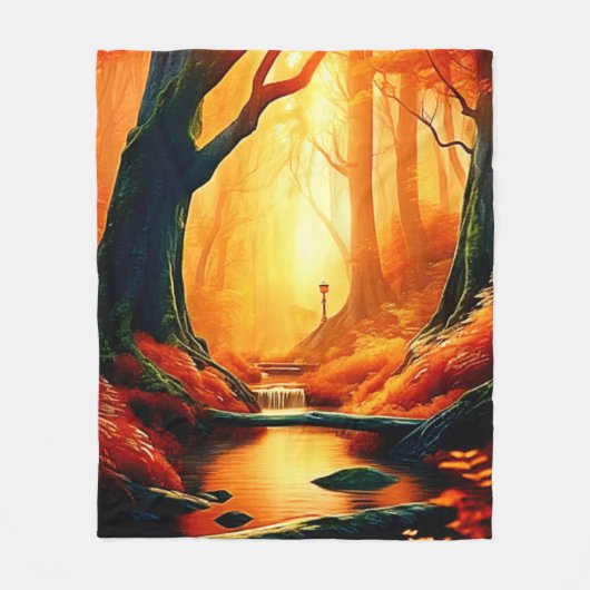 Tasche Fleecedecke (Vorderseite)