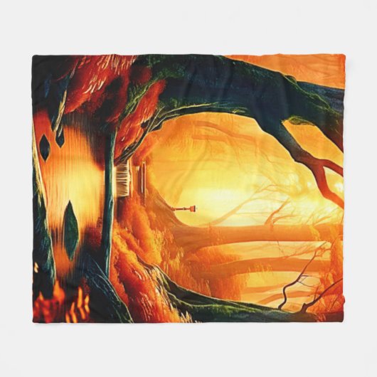 Tasche Fleecedecke (Vorderseite (Horizontal))