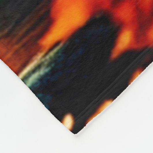 Tasche Fleecedecke (Ecke)