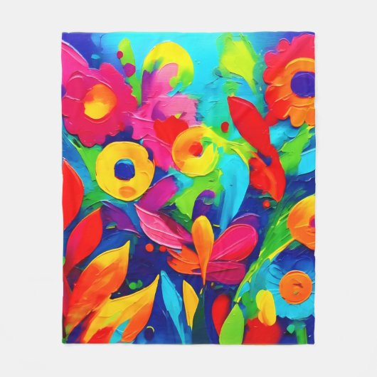 Tasche Fleecedecke (Vorderseite)