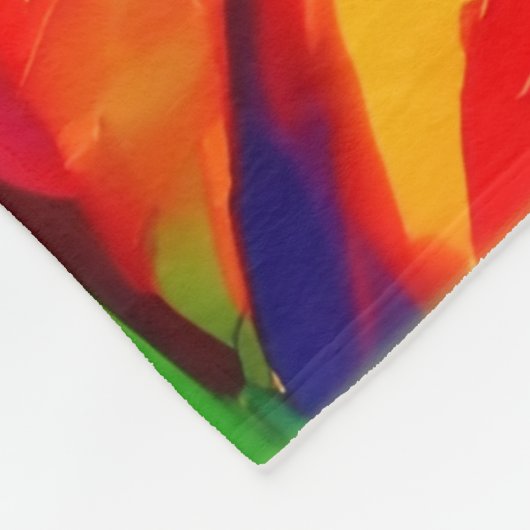 Tasche Fleecedecke (Ecke)