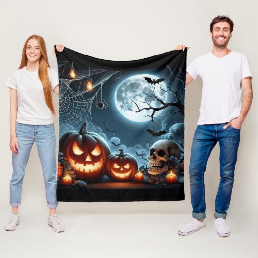 Tasche Fleecedecke (Beispiel)