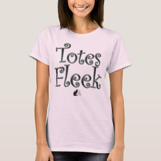 Tasche Fleek! T-Shirt (Vorderseite)