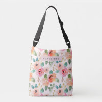 Tasche Floral Blume Crossbody Bag
