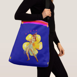 Tasche floral - Tänzer - Hibiskus Blume