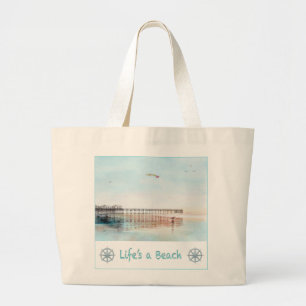 Tasche 'Flying High at Low Tide'