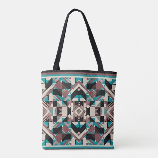 Tasche 'Fractured Harmony' (Rückseite)