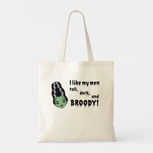 Tasche Frankenstein Broody (Rückseite)