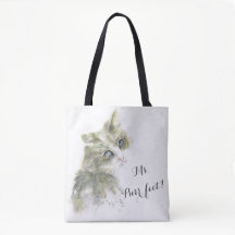 Tasche - Frau Purr.fect!