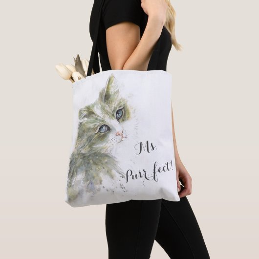Tasche - Frau Purr.fect! (Von Nahem)